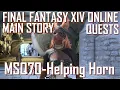 FFXIV Mirriam Treespire MSQ70 Helping Horn
