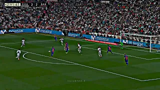 تصميم هدف ميسي على ريال مدريد عالمي في اخر دقيقة 
