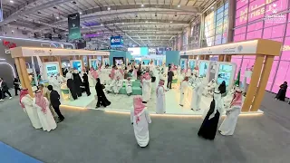 المستشفى الجامعي يشارك في مؤنمر الصحة العالمي 2025 