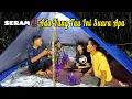 Lagu seram!! diguyur hujan deras camping dihutan ada yang tau ini suara apa, relaxing rain sound