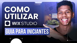 Como UTILIZAR o WIX STUDIO | Guia para Iniciantes