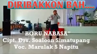 Download ||BORU NABASA||CIPT. SOALOON SIMATUPANG||COVER|| MP3