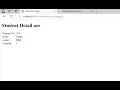 III BCA J2EE Lab Ex B6 JSP program with a JAVA Bean Class