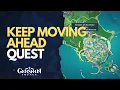 Keep Moving Ahead Genshin Impact