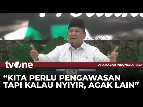 Presiden Prabowo: Kita Butuh Kritik, Bukan Nyinyir