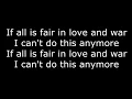 Download Lagu Yellow Claw - Love \u0026 War ft. Yade Lauren (Yellow Claw G-Funk Remix) Lyrics