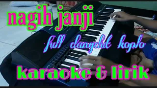 Download Nagih janji karaoke cover casio mzx 500 MP3