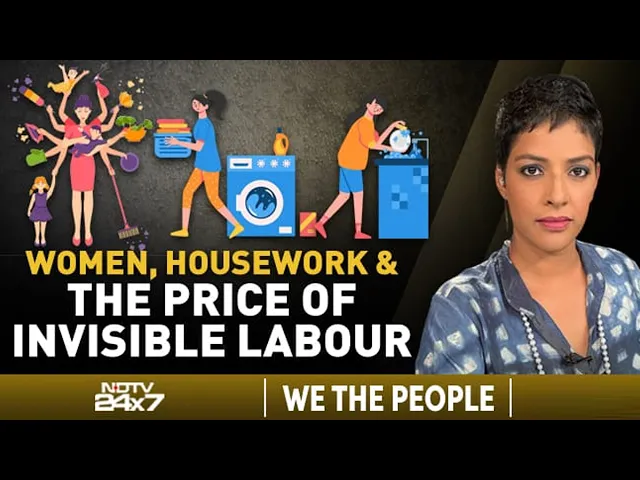 Download MP3 Women, Housework And The Cost Of Invisible Labour | We The People