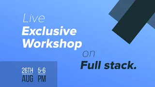 Workshop on Full Stack Development React and Spring Boot GeeksforGeeks