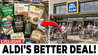 15 Aldi Items SO Good They DESTROY Whole Foods Brands