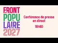 Download Lagu 🔴  Le Front Populaire 2027. Uni•es pour Gagner.