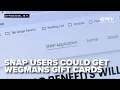 Local entrepreneur raises 10K for Wegmans gift cards to help families on SNAP assistance