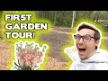 FIRST EVER GARDEN TOUR at New Farm