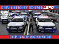 How To Easily Install LSPDFR Step By Step Tutorial 2025