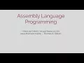 10 Assembly Language Programming Add Three Numbers Bangla Tutorial