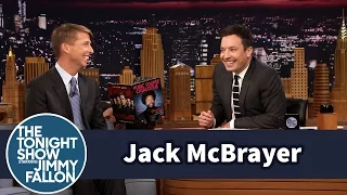 Jack McBrayer Struggles to Talk over Triumph s Quiet Reading