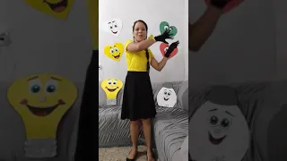 Gestos hino Sal da Terra e luz do mundo.