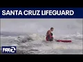Live Santa Cruz lifeguard at White House