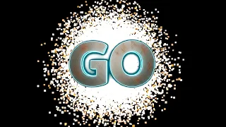 مقدمة فيديو افتتاحية مع عد تنازلي بصوت أنثوي ومؤثرات صوتية دندنها