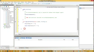 C tutorial 7 Using Sharp Develop