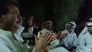 الفنان سعد باني يغني بمناسبة عرس صباح بيت ابو شعر  غبت  بيت ابو شعر دندنها