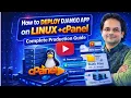 How to Deploy Django App on Linux cPanel Complete Production Guide Step by Step