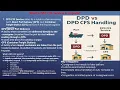 DPD CFS service in import