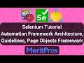 Selenium Tutorial - Selenium Framework Using Java
