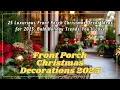 Luxury Christmas Front Porch Decor Guide 2025 Stunning Outdoor Holiday Styling Tips Ideas