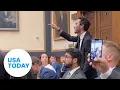 Parkland survivor David Hogg confronts committee meeting on gun reform USA TODAY