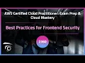 Best Practices for Frontend Security Exclusive Lesson