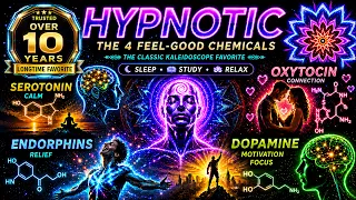 Splendor of Color Kaleidoscope Video v1.3 (Hypnotic Visuals to Relaxing Ambient Meditation Music)