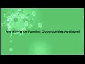 NIH-Wide Funding Opportunities