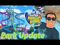 Six Flags Hurricane Harbor New Jersey Park Update June 2025