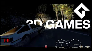 GameMaker - Some 3D games I made