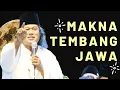 Lagu Pengajian terbaru - Gus Muwafiq - makna tembang jawa