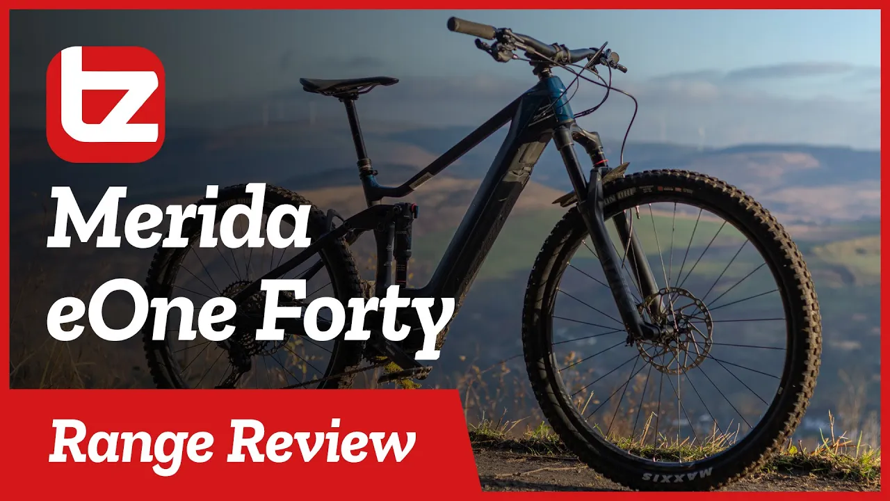 Merida eOne Forty | Range Review | Tredz Bikes