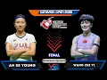 Download Lagu AMAZING! AN Se Young (안세영) vs WANG Zhi Yi (CHN)| Denmark Open 2025 Badminton