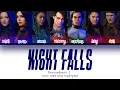 Download Lagu Night Falls Descendants 3 Lyrics (Eng/English) Color Coded Lyrics