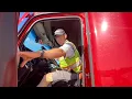 Picking Up a Load at Walmart DC 7067 - Life of a Truck Driver and his Wife
