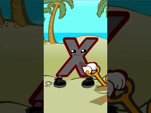 X marks the spot—but X just can’t stop digging! ⛏️ Will he ever find what he’s looking for?