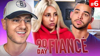 IL TROMPE SA MEUF JUSTE AVANT LEUR MARIAGE ! 90Day Fiancé #6