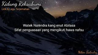 lirik lagu terjemahan kidung reksabumi niken salindry
