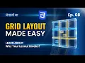 Grid Layout in 30 Min Build Modern Website Layout Responsive Grid AgniBits