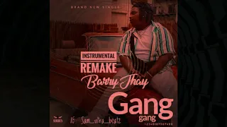 barry jhay gang gang instrumental