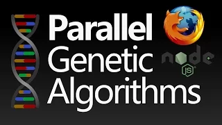 Genetic Algorithm Parallelized multi-process in NodeJS Browser