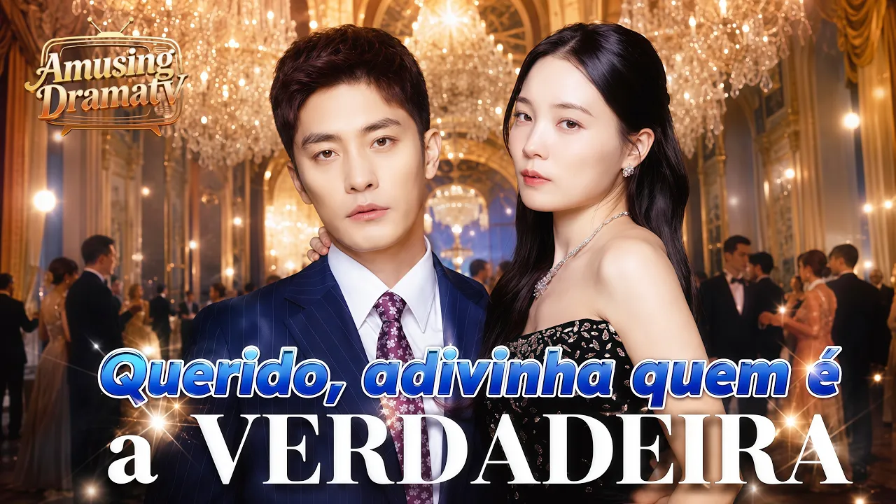 Querido, adivinha quem é a VERDADEIRA CHEFE (Dublado) | Hot Drama💕#dramabox#drama poster