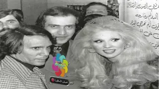 صباح   كذابة في سهرة خاصة   الكورال عبد الحليم حافظ  وعبد السلام النابلسي        جودة عالية دندنها