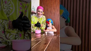 عملنا مكدوس باذنجان وميلانا جابت كل الاعياد🤣🤝