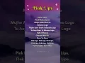 Download Lagu PINK LIPS LYRICS 😍🎶~ KHUSHBOO GREWAL #pinklipssong #songlyrics #song #bolleywoodsong